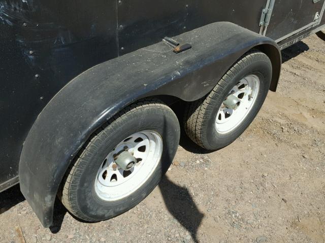 4X4TSE622XN018438 - 1999 FORR TRAILER BLACK photo 9