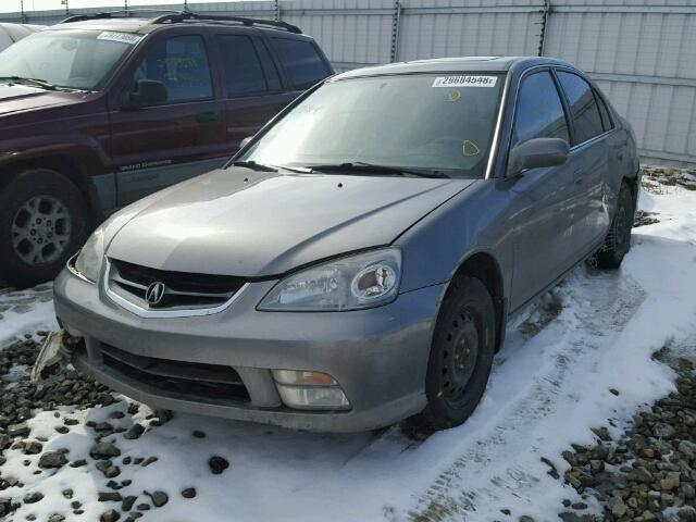 2HHES36875H103463 - 2005 ACURA 1.7EL PREM GRAY photo 2