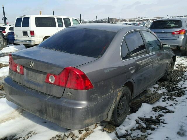 2HHES36875H103463 - 2005 ACURA 1.7EL PREM GRAY photo 4