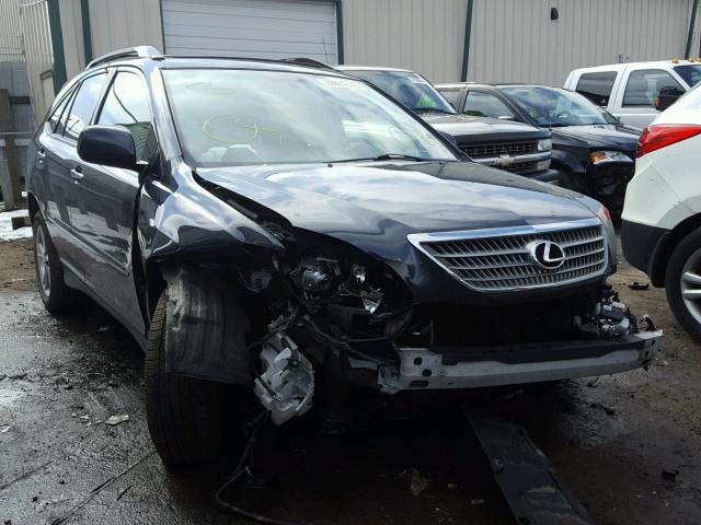 JTJHW31U982851084 - 2008 LEXUS RX 400H GRAY photo 1