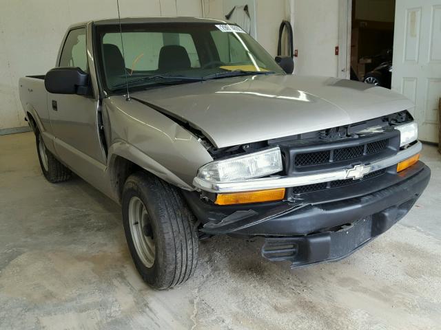 1GCCS14H638135955 - 2003 CHEVROLET S TRUCK S1 GRAY photo 1