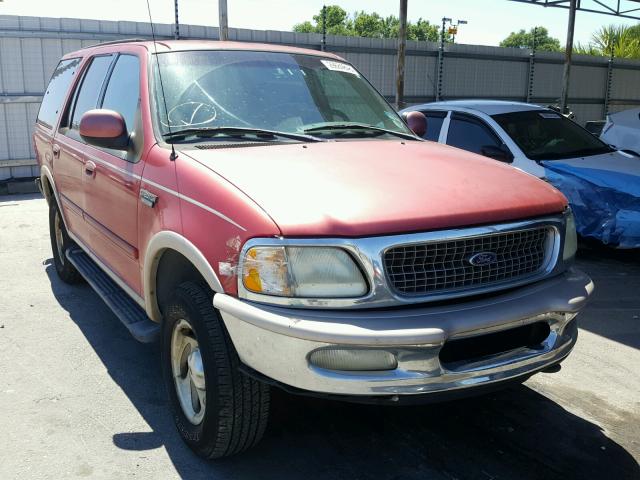 1FMPU18L1WLA36788 - 1998 FORD EXPEDITION RED photo 1