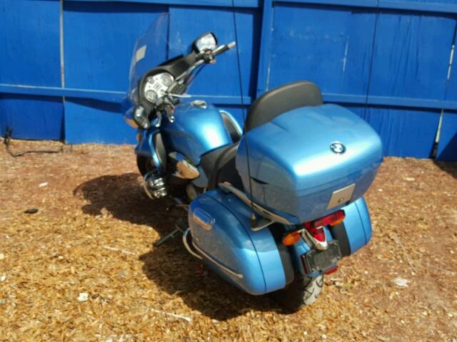 WB10496A23ZJ30819 - 2003 BMW R1200 CL BLUE photo 3