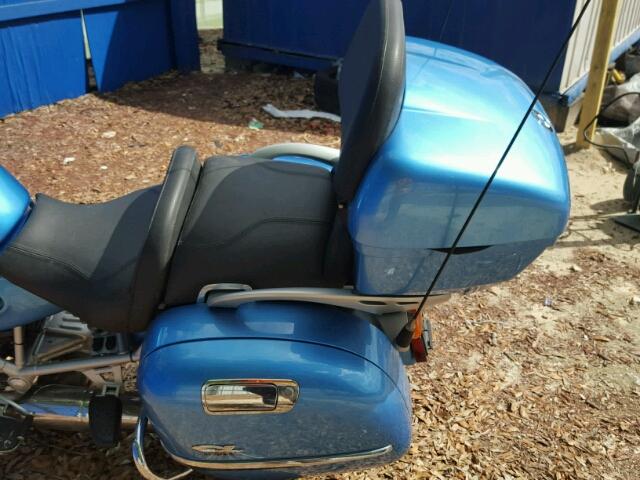 WB10496A23ZJ30819 - 2003 BMW R1200 CL BLUE photo 6