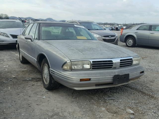 1G3HC52K6W4803337 - 1998 OLDSMOBILE REGENCY SILVER photo 1