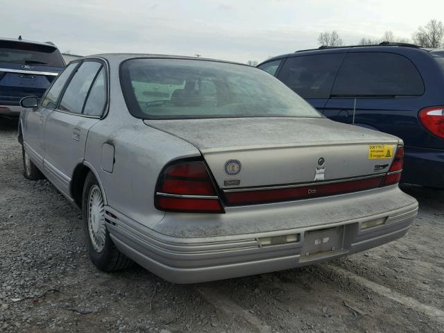 1G3HC52K6W4803337 - 1998 OLDSMOBILE REGENCY SILVER photo 3