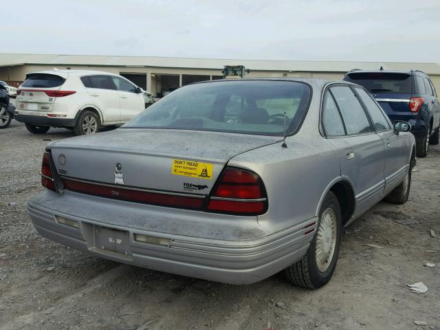 1G3HC52K6W4803337 - 1998 OLDSMOBILE REGENCY SILVER photo 4