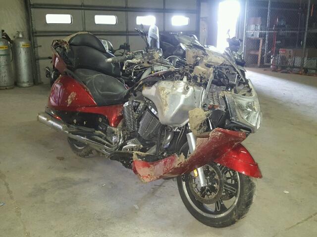 5VPSW36NXF3045970 - 2015 VICTORY MOTORCYCLES VISION TOU RED photo 1