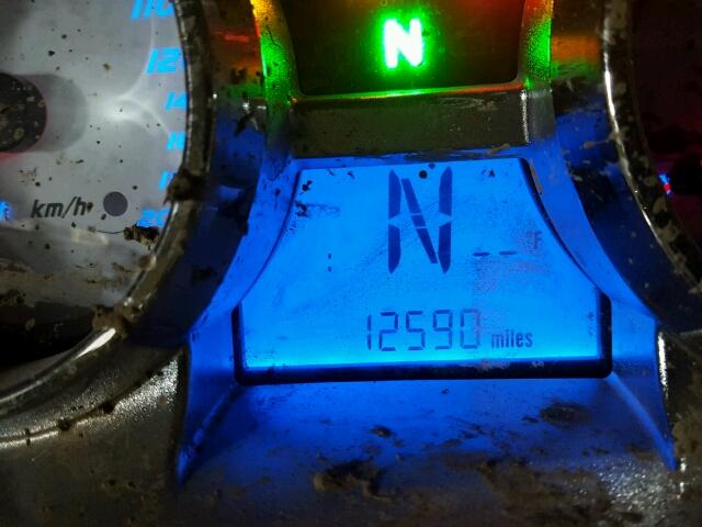 5VPSW36NXF3045970 - 2015 VICTORY MOTORCYCLES VISION TOU RED photo 8