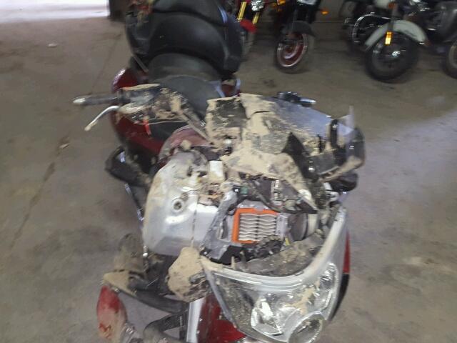 5VPSW36NXF3045970 - 2015 VICTORY MOTORCYCLES VISION TOU RED photo 9