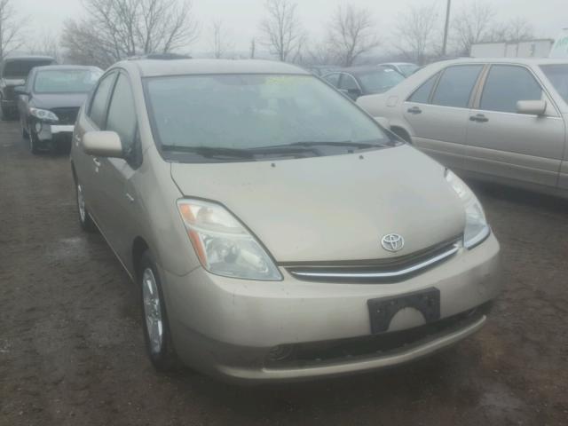 JTDKB20U267525319 - 2006 TOYOTA PRIUS BROWN photo 1