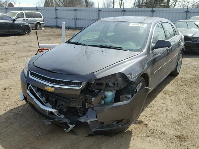 1G1ZC5EB6AF293108 - 2010 CHEVROLET MALIBU 1LT BLUE photo 2