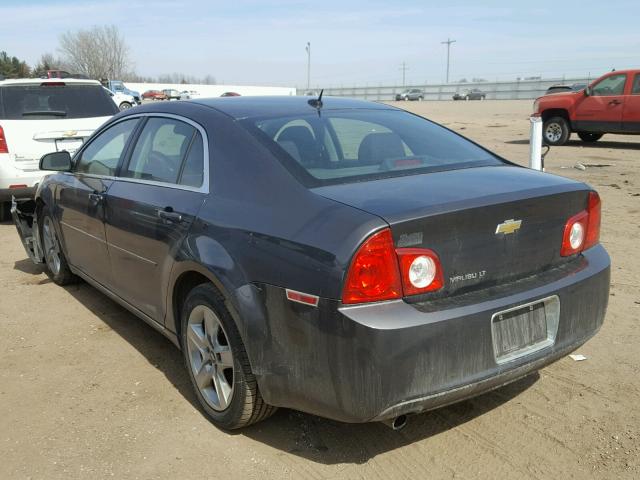 1G1ZC5EB6AF293108 - 2010 CHEVROLET MALIBU 1LT BLUE photo 3