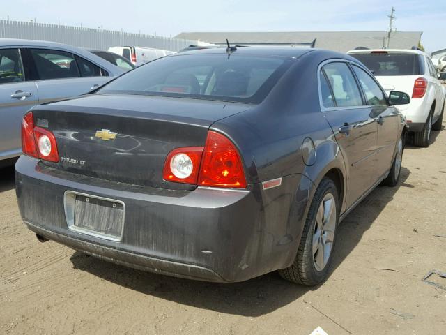 1G1ZC5EB6AF293108 - 2010 CHEVROLET MALIBU 1LT BLUE photo 4