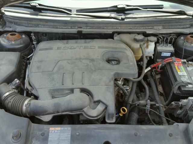 1G1ZC5EB6AF293108 - 2010 CHEVROLET MALIBU 1LT BLUE photo 7