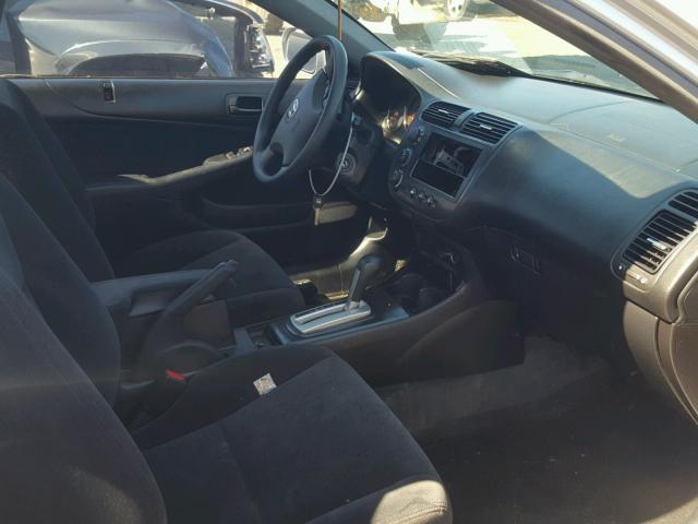 1HGEM22943L039907 - 2003 HONDA CIVIC EX SILVER photo 5