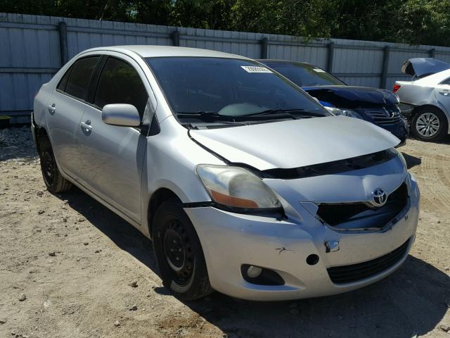 JTDBT903591318511 - 2009 TOYOTA YARIS SILVER photo 1