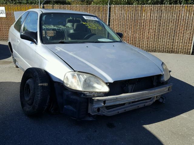 1HGEJ8240YL064200 - 2000 HONDA CIVIC EX Gümüş foto 1