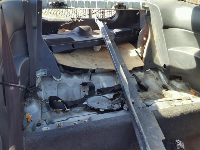 1HGEJ8240YL064200 - 2000 HONDA CIVIC EX Gümüş foto 6