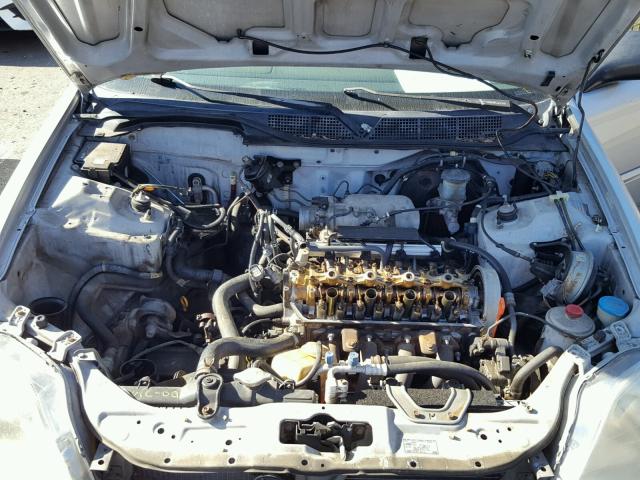 1HGEJ8240YL064200 - 2000 HONDA CIVIC EX Gümüş foto 7