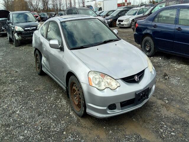 JH4DC53062C805647 - 2002 ACURA RSX TYPE-S SILVER photo 1