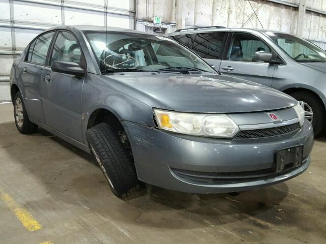 1G8AZ52F64Z140543 - 2004 SATURN ION LEVEL GRAY photo 1