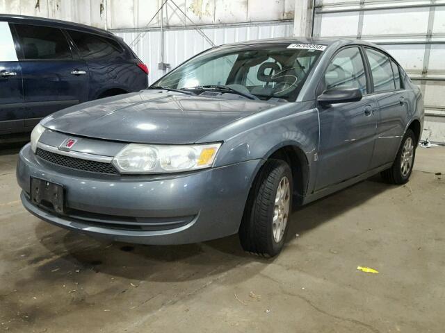 1G8AZ52F64Z140543 - 2004 SATURN ION LEVEL GRAY photo 2