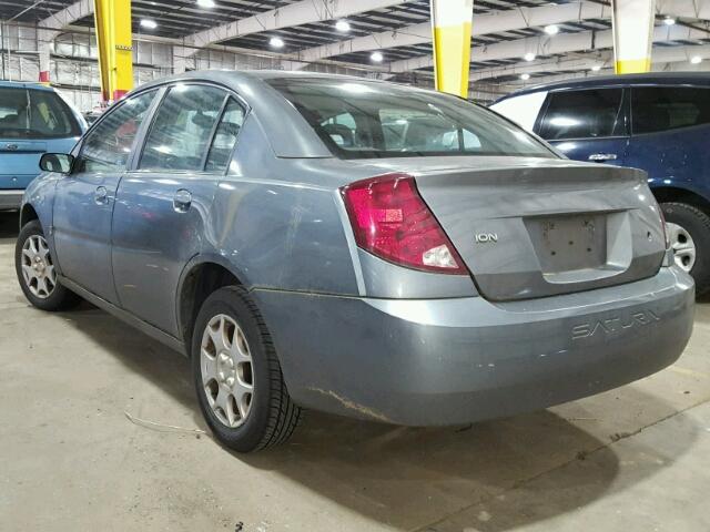 1G8AZ52F64Z140543 - 2004 SATURN ION LEVEL GRAY photo 3