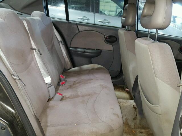 1G8AZ52F64Z140543 - 2004 SATURN ION LEVEL GRAY photo 6