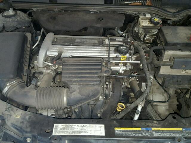 1G8AZ52F64Z140543 - 2004 SATURN ION LEVEL GRAY photo 7