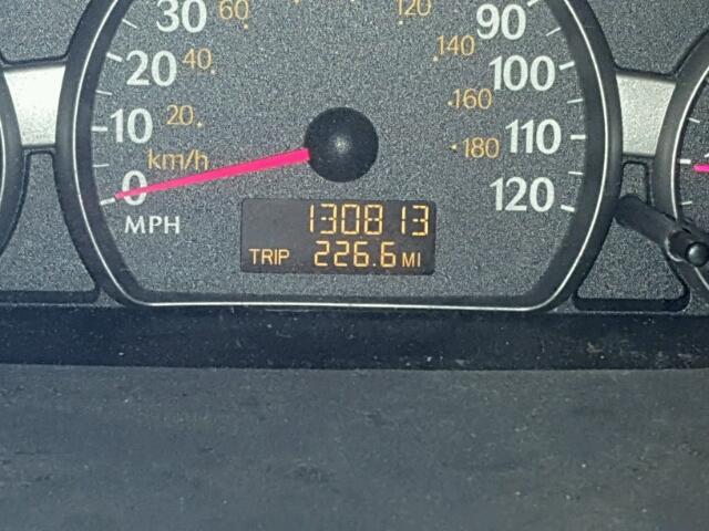 1G8AZ52F64Z140543 - 2004 SATURN ION LEVEL GRAY photo 8