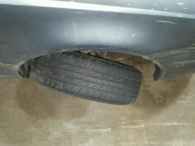 1G8AZ52F64Z140543 - 2004 SATURN ION LEVEL GRAY photo 9