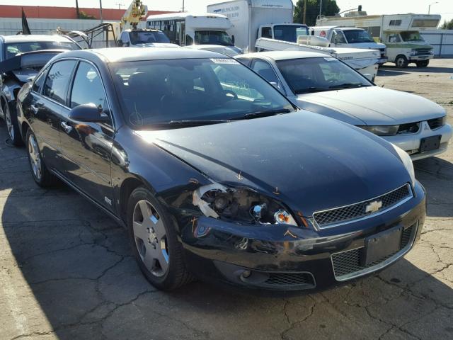 2G1WD58C879228024 - 2007 CHEVROLET IMPALA SUP 黑色 照片 1