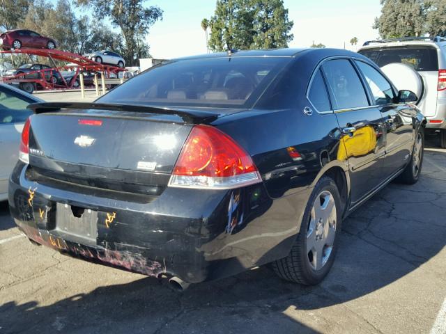 2G1WD58C879228024 - 2007 CHEVROLET IMPALA SUP 黑色 照片 4