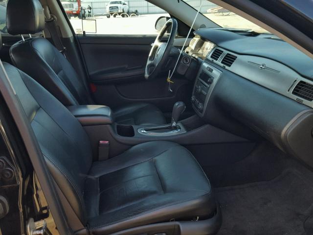 2G1WD58C879228024 - 2007 CHEVROLET IMPALA SUP 黑色 照片 5