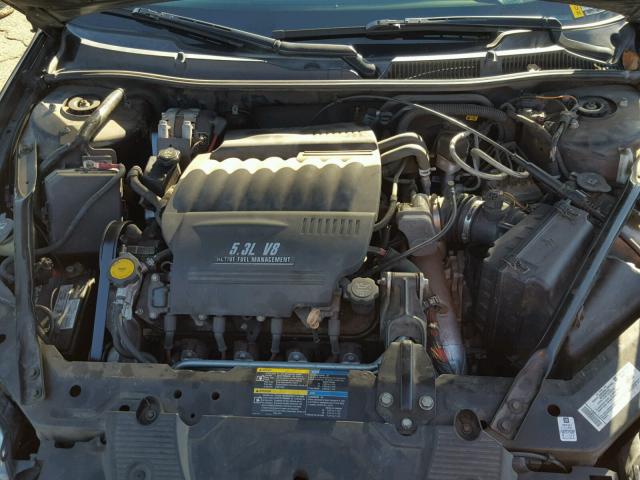 2G1WD58C879228024 - 2007 CHEVROLET IMPALA SUP 黑色 照片 7