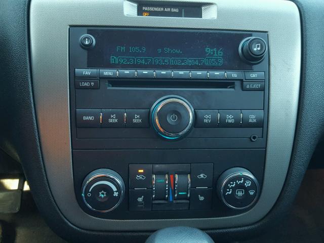 2G1WD58C879228024 - 2007 CHEVROLET IMPALA SUP 黑色 照片 9