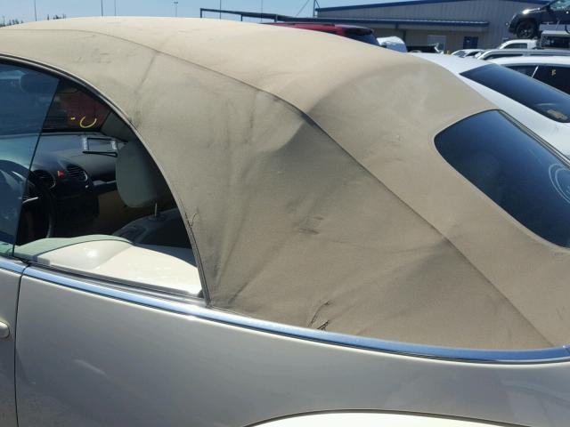 3VWRG31Y79M402906 - 2009 VOLKSWAGEN NEW BEETLE 白色 照片 9