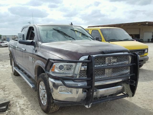 3C6UR5FL9FG538388 - 2015 RAM 2500 LARAM BROWN photo 1