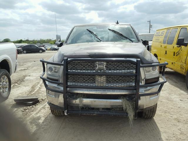 3C6UR5FL9FG538388 - 2015 RAM 2500 LARAM BROWN photo 9