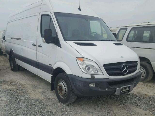 WD3PF1CC4D5746401 - 2013 MERCEDES-BENZ SPRINTER 3 WHITE photo 1