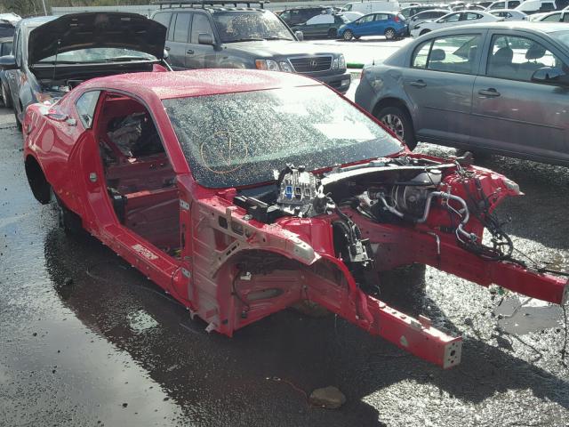 1G1FJ1R6XJ0148879 - 2018 CHEVROLET CAMARO ZL1 红色 照片 1