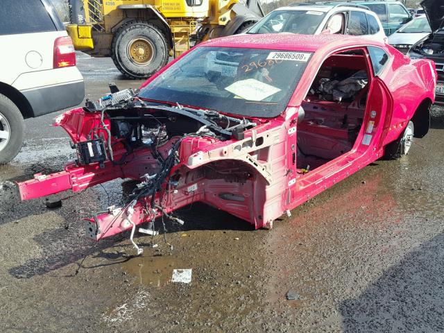 1G1FJ1R6XJ0148879 - 2018 CHEVROLET CAMARO ZL1 红色 照片 2