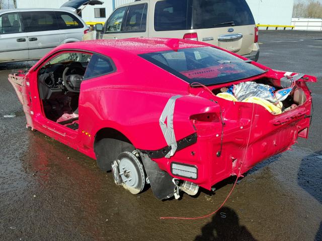 1G1FJ1R6XJ0148879 - 2018 CHEVROLET CAMARO ZL1 红色 照片 3