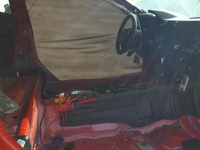 1G1FJ1R6XJ0148879 - 2018 CHEVROLET CAMARO ZL1 红色 照片 5