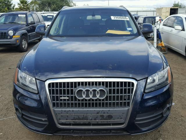 WA1CFAFP0BA031424 - 2011 AUDI Q5 PREMIUM BLACK photo 9