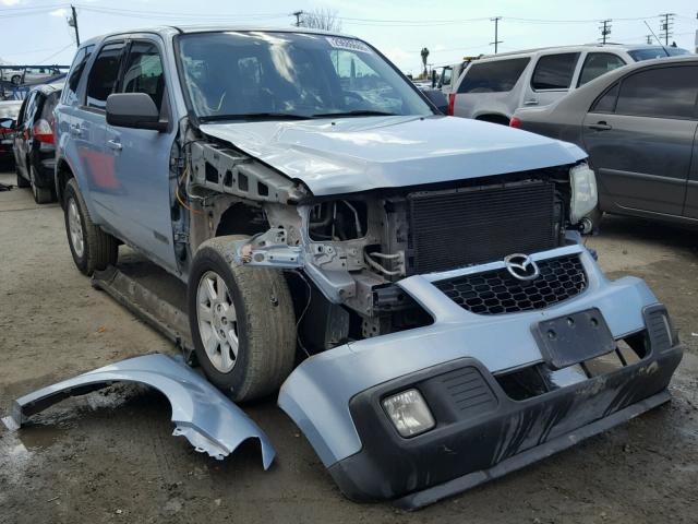 4F2CZ02Z28KM09664 - 2008 MAZDA TRIBUTE I BLUE photo 1