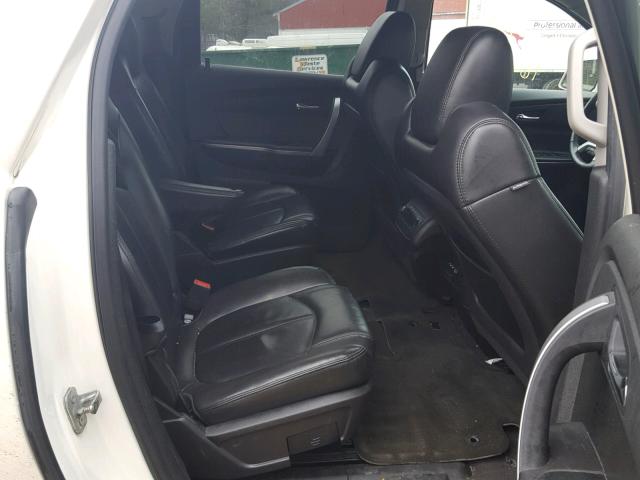 1GKLVNED0AJ118511 - 2010 GMC ACADIA SLT 白色 照片 6