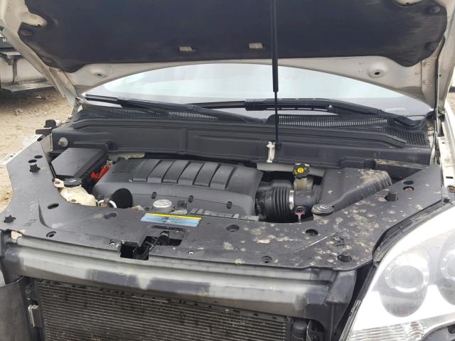 1GKLVNED0AJ118511 - 2010 GMC ACADIA SLT 白色 照片 7