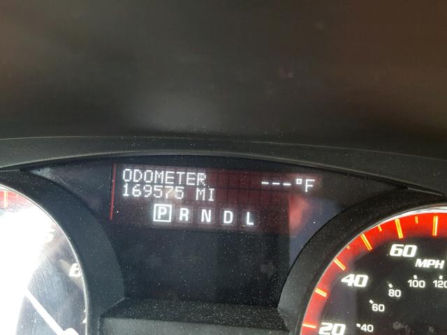 1GKLVNED0AJ118511 - 2010 GMC ACADIA SLT 白色 照片 8